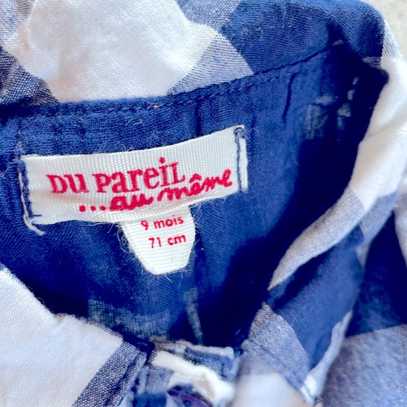 • Dress Du pareil au même (9M) - Picture 3 of 3